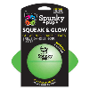 Squeak & Glow Football American Dog Toys, Flash, Glow, Football, flash & glow, spunky pup